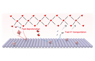 Oxophilic support mediated interfacial water reconstruction on RuO2 for high-efficiency proton exchange membrane electrolysis 2025.100857